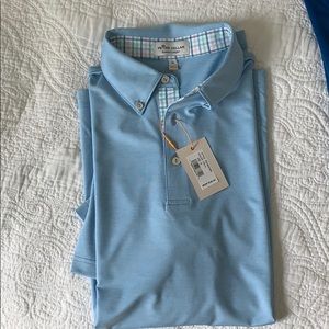 Light blue Peter Miller Polo